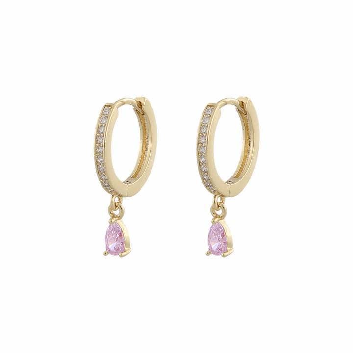 Product Image for SNÖ OF SWEDEN Camille drop ring Örhänge Guld