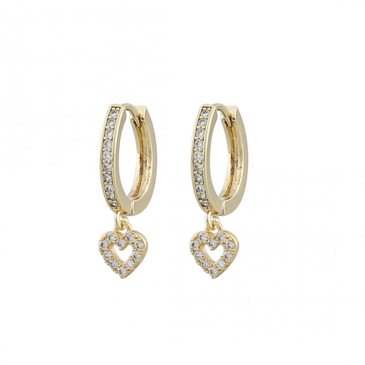 Product Image for SNÖ OF SWEDEN Valentina round Örhänge Guld