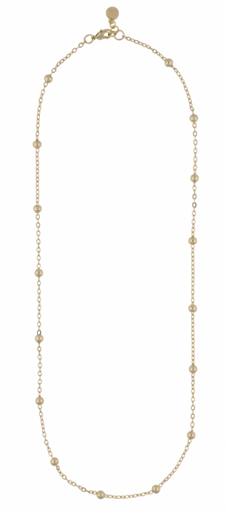 Exibit chain Halsband 42 Guld