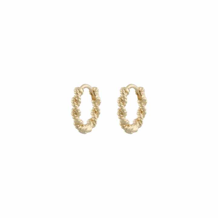 Product Image for SNÖ OF SWEDEN Exibit small ring Örhänge Guld