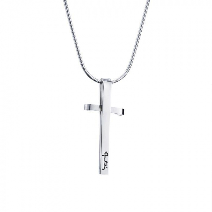 Efva Attling Little Simon Cross Pendant