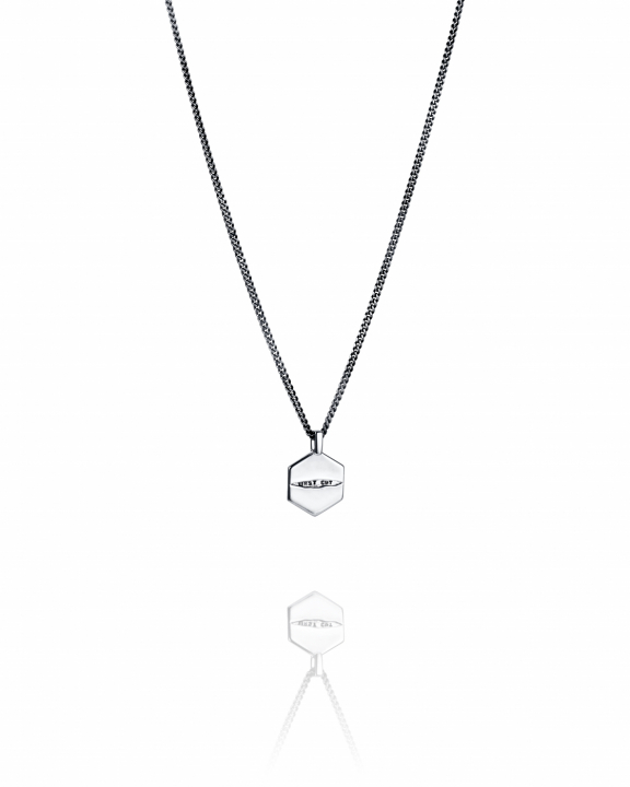 First cut Hängsmycke Silver i gruppen Halsband / Silverhalsband hos SCANDINAVIAN JEWELRY DESIGN (11-100-02363)