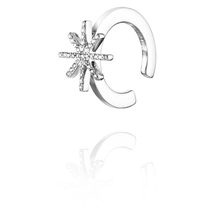 Beam & Stars Örhänge Silver i gruppen Örhängen / Diamantörhängen hos SCANDINAVIAN JEWELRY DESIGN (12-100-01887-0000)