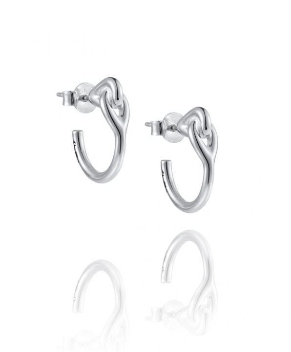 Efva Attling Soulmate Hoops Silver