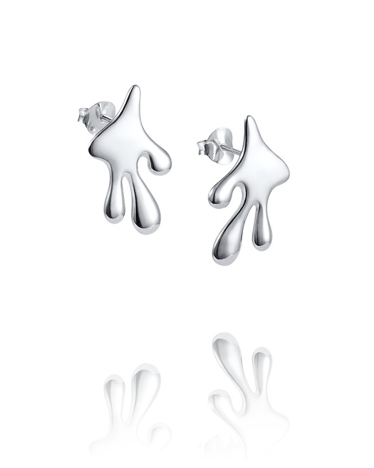 Honey Örhänge Silver i gruppen Efva Attling Back Week / Efva Attling Black Week - 70% hos SCANDINAVIAN JEWELRY DESIGN (12-100-02073-0000)