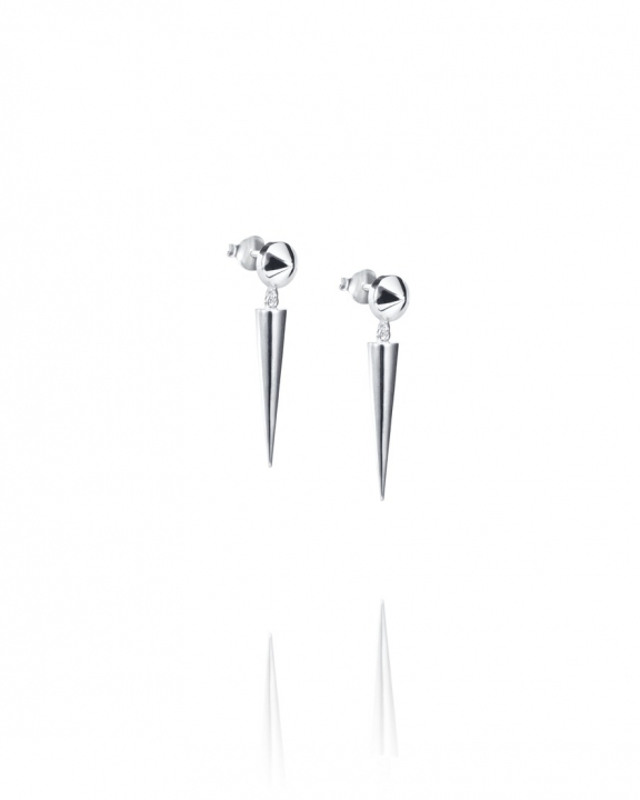Spike It Up Örhänge Silver i gruppen Örhängen / Silverörhängen hos SCANDINAVIAN JEWELRY DESIGN (12-100-02113-0000)