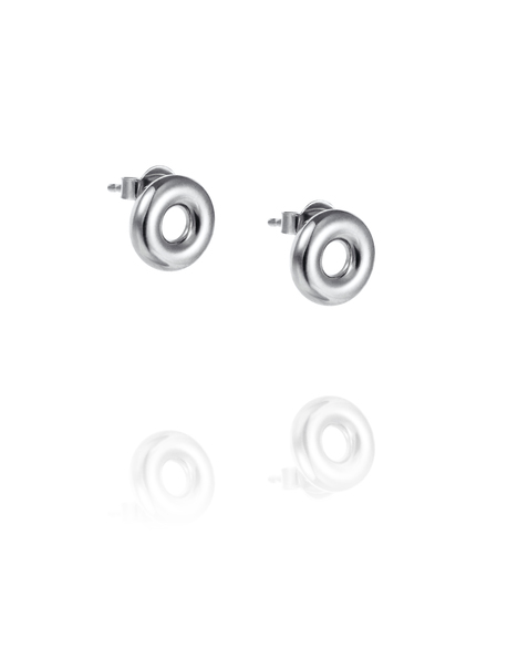 Lifesaver Ear i gruppen Örhängen / Silverörhängen hos SCANDINAVIAN JEWELRY DESIGN (12-100-02173-0000)