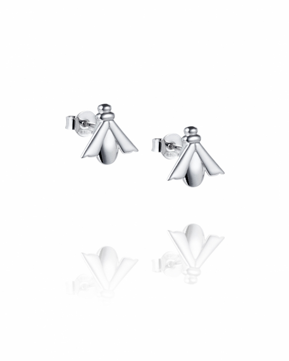 Oh Babee Örhängen Silver i gruppen Örhängen / Silverörhängen hos SCANDINAVIAN JEWELRY DESIGN (12-100-02349-0000)