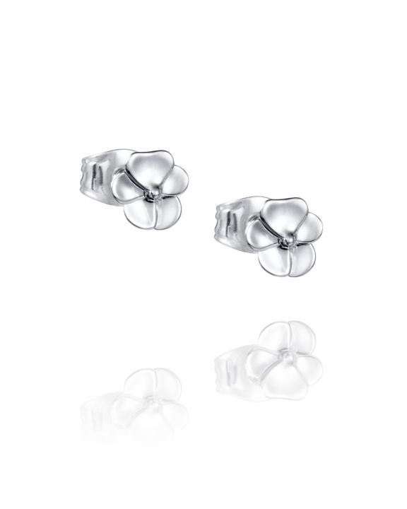 Pensée Örhängen Silver i gruppen Örhängen / Silverörhängen hos SCANDINAVIAN JEWELRY DESIGN (12-100-02352-0000)