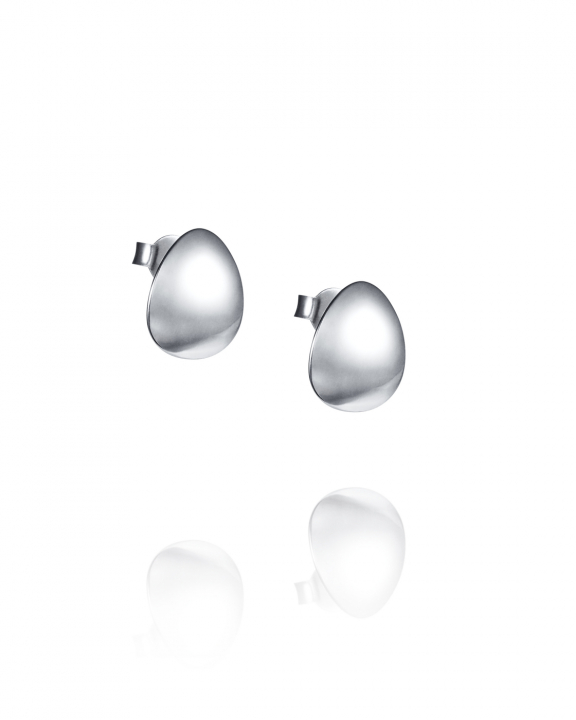 Mini Rose Petal Örhängen Silver i gruppen Örhängen / Silverörhängen hos SCANDINAVIAN JEWELRY DESIGN (12-100-02367-0000)