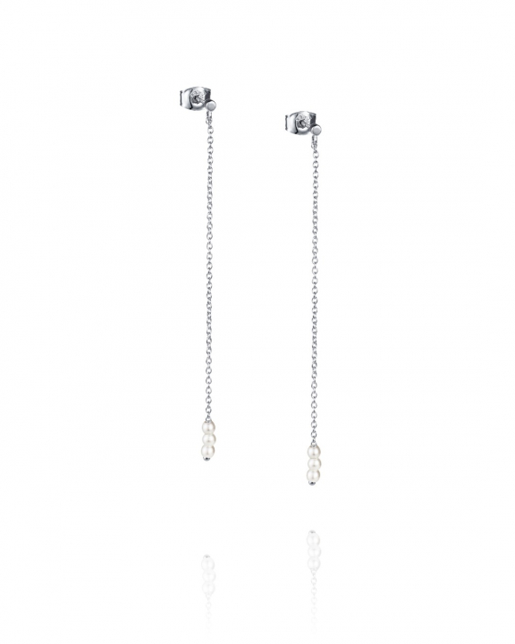 My Little Pearl Örhängen Silver i gruppen Örhängen / Pärlörhängen hos SCANDINAVIAN JEWELRY DESIGN (12-100-02372-0000)