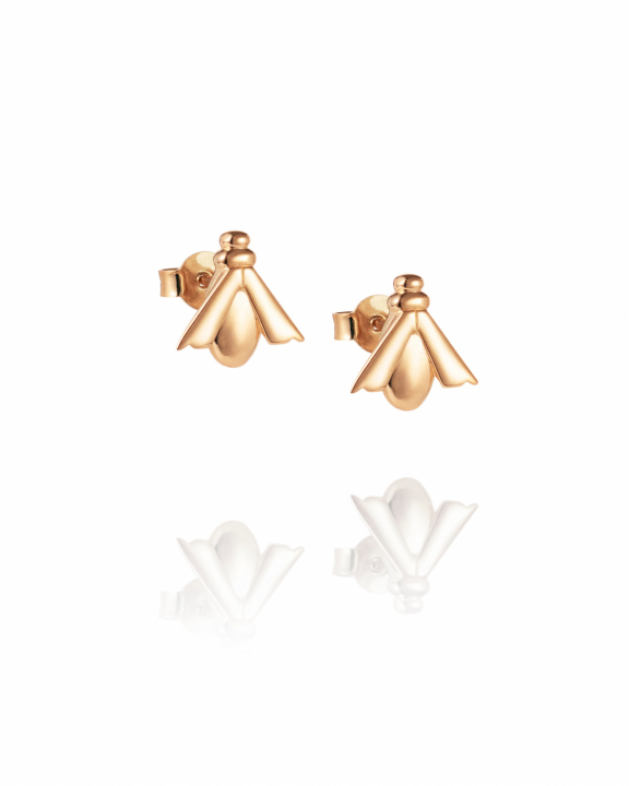 Oh Babee Örhängen Guldpläterat Silver i gruppen Örhängen / Guldörhängen hos SCANDINAVIAN JEWELRY DESIGN (12-108-02349-0000)