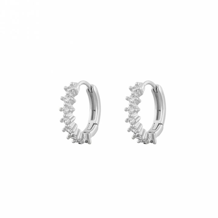 Product Image for SNÖ OF SWEDEN Nuit small ring Örhänge Silver
