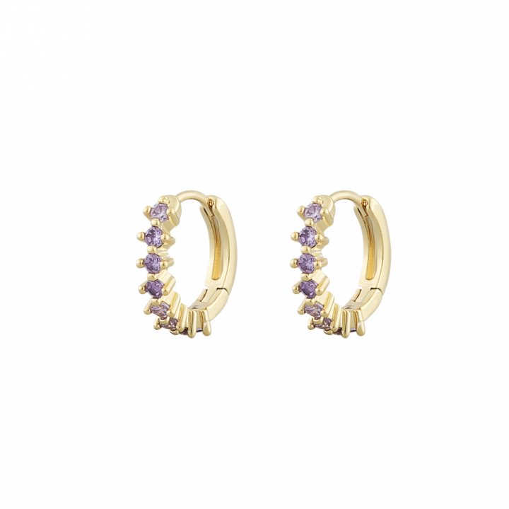 Product Image for SNÖ OF SWEDEN Nuit small ring Örhänge Guld