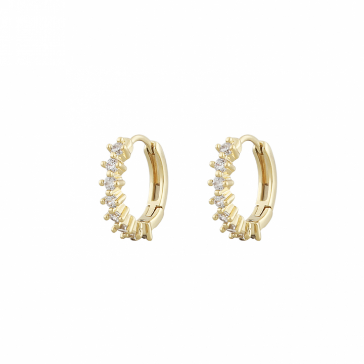 Product Image for SNÖ OF SWEDEN Nuit small ring Örhänge Guld