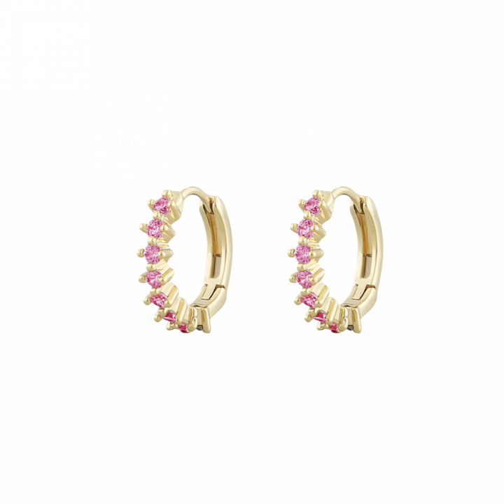 Product Image for SNÖ OF SWEDEN Nuit small ring Örhänge Guld
