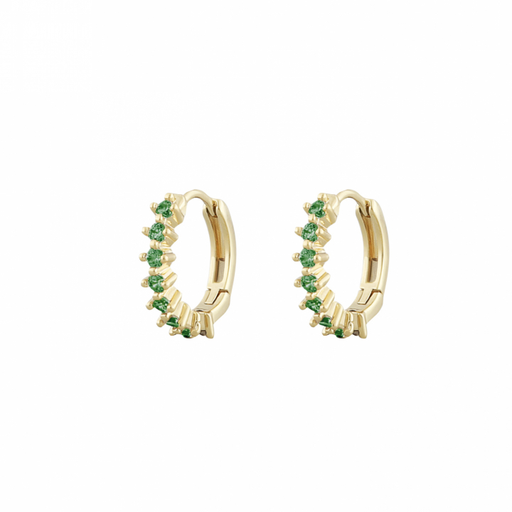 Product Image for SNÖ OF SWEDEN Nuit small ring Örhänge Guld