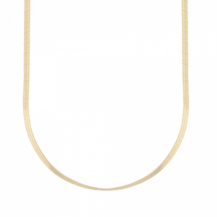 SNÖ OF SWEDEN Paris chain Halsband 45 Guld