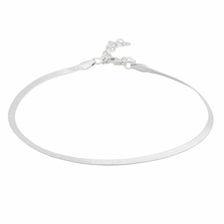 SNÖ OF SWEDEN Bay Paris anklet Silver