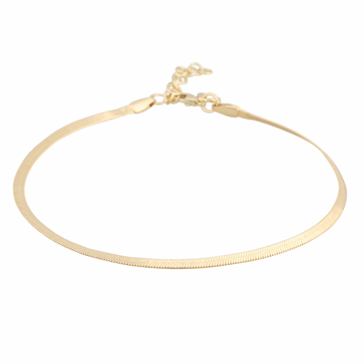 SNÖ OF SWEDEN Bay Paris anklet Guld