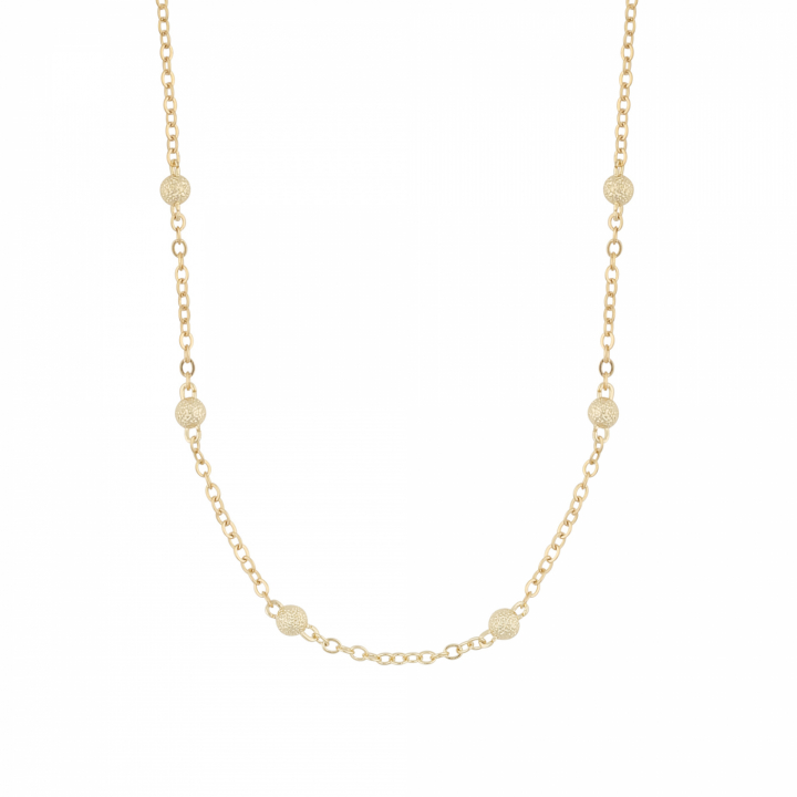 SNÖ OF SWEDEN Florence chain Halsband 50 Guld