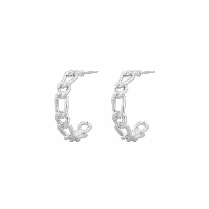 Product Image for SNÖ OF SWEDEN Porto oval Örhänge Silver