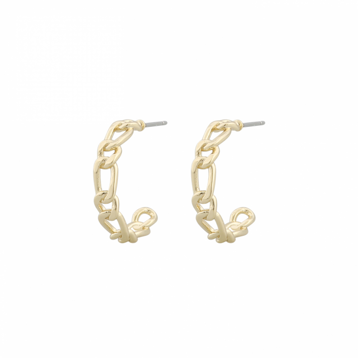 Product Image for SNÖ OF SWEDEN Porto oval Örhänge Guld