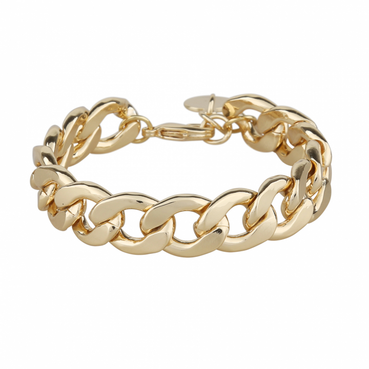 Stella brace L Guld i gruppen Armband / Guldarmband hos SCANDINAVIAN JEWELRY DESIGN (1262-3300-257-ONE)