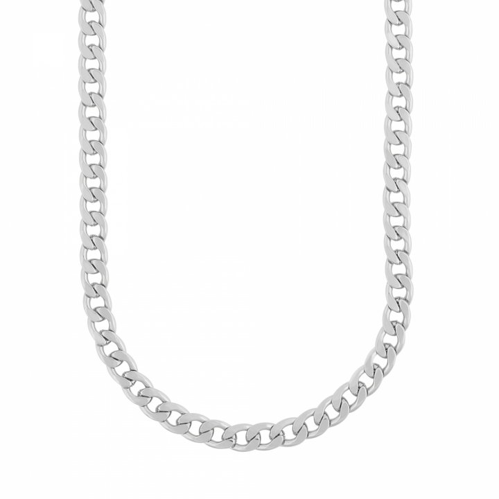 Stella Halsband 45 M Silver i gruppen Halsband / Silverhalsband hos SCANDINAVIAN JEWELRY DESIGN (1262-6200-256-45)