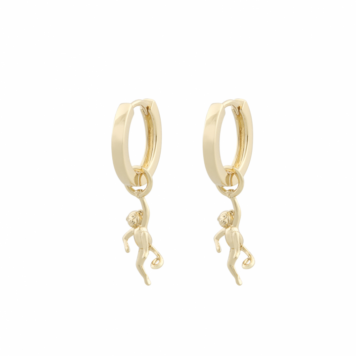 Product Image for SNÖ OF SWEDEN Piccadilly monkey ring Örhänge Guld