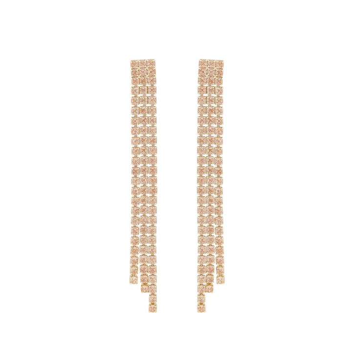 Essence small tassel ear Gold/champagne-Onesize