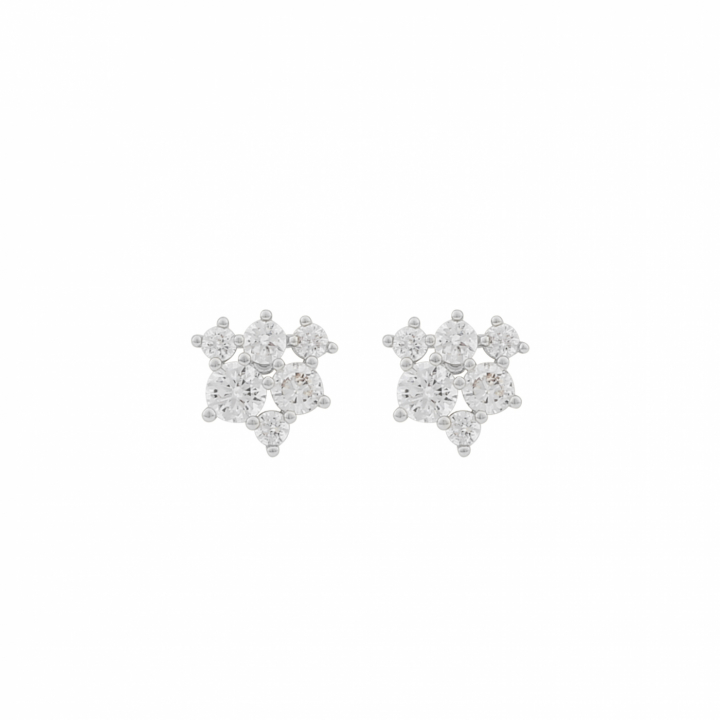 Product Image for SNÖ OF SWEDEN Copenhagen ear Silver/clear-Onesize