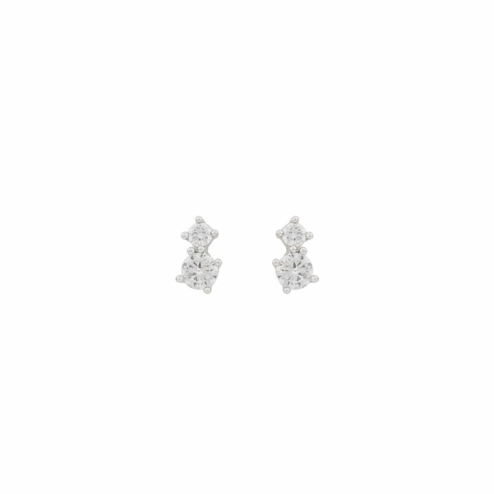 Product Image for SNÖ OF SWEDEN Copenhagen mini ear Silver/clear-Onesize