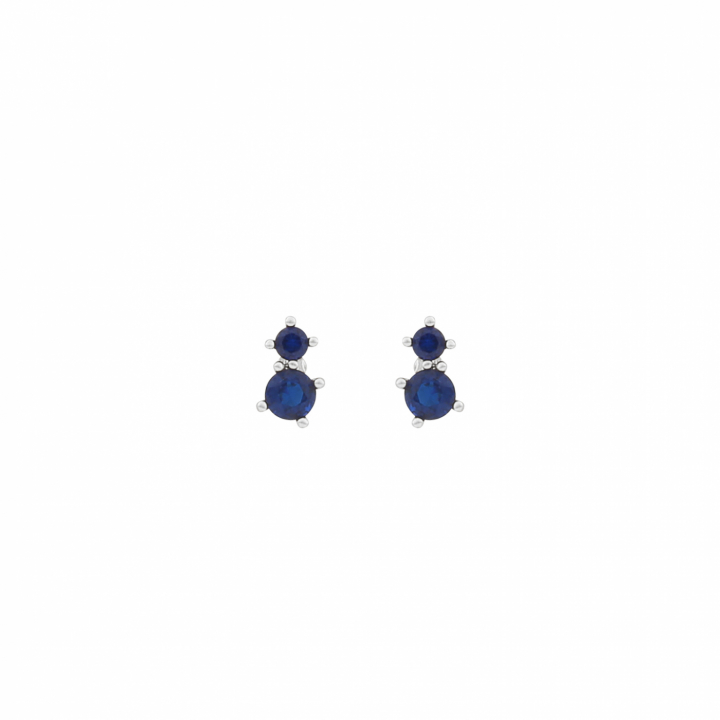 Product Image for SNÖ OF SWEDEN Copenhagen mini ear Silver/denim-Onesize