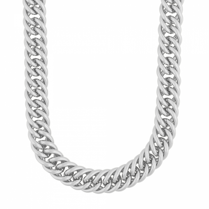 SNÖ OF SWEDEN Sevilla big neck 45 plain silver