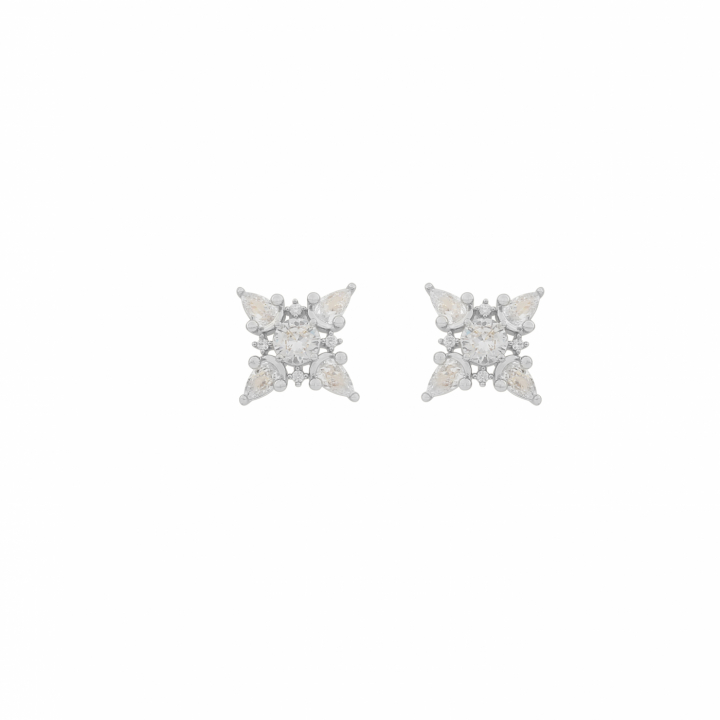 SNÖ OF SWEDEN Wiz ear Silver/clear-Onesize