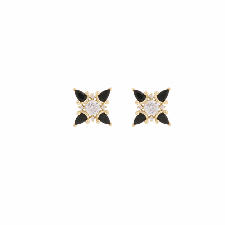 SNÖ OF SWEDEN Wiz ear Gold/mix black-Onesize