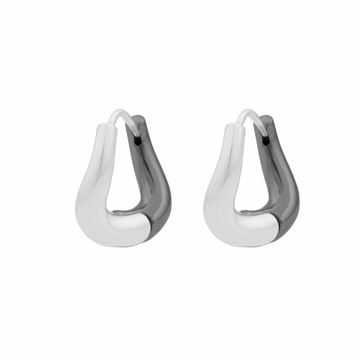Product Image for SNÖ OF SWEDEN South irregular ring ear Silver/mix plain-Onesize