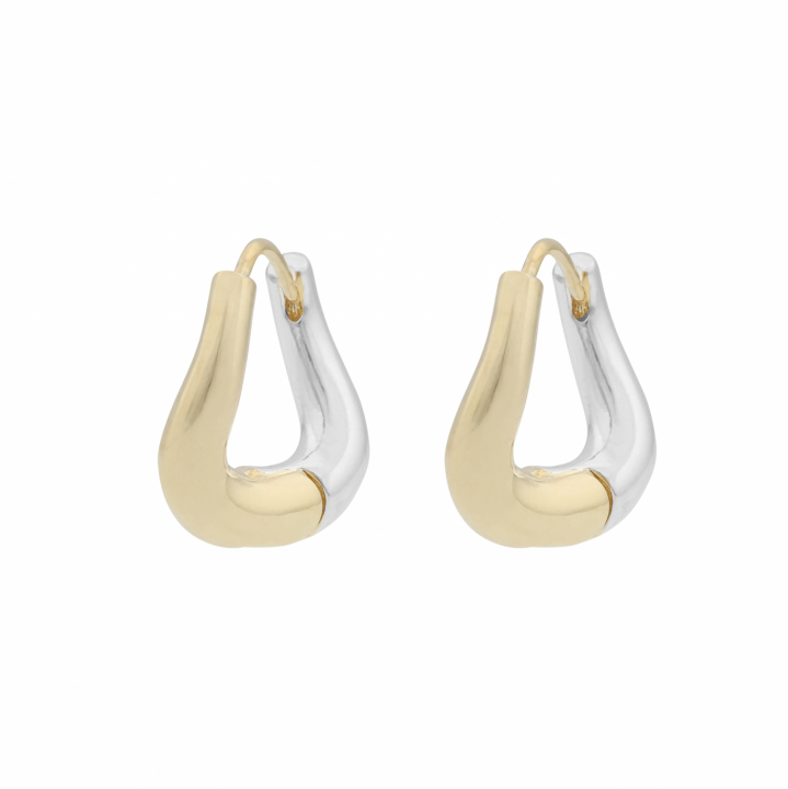 South irregular ring ear Gold/mix plain-Onesize