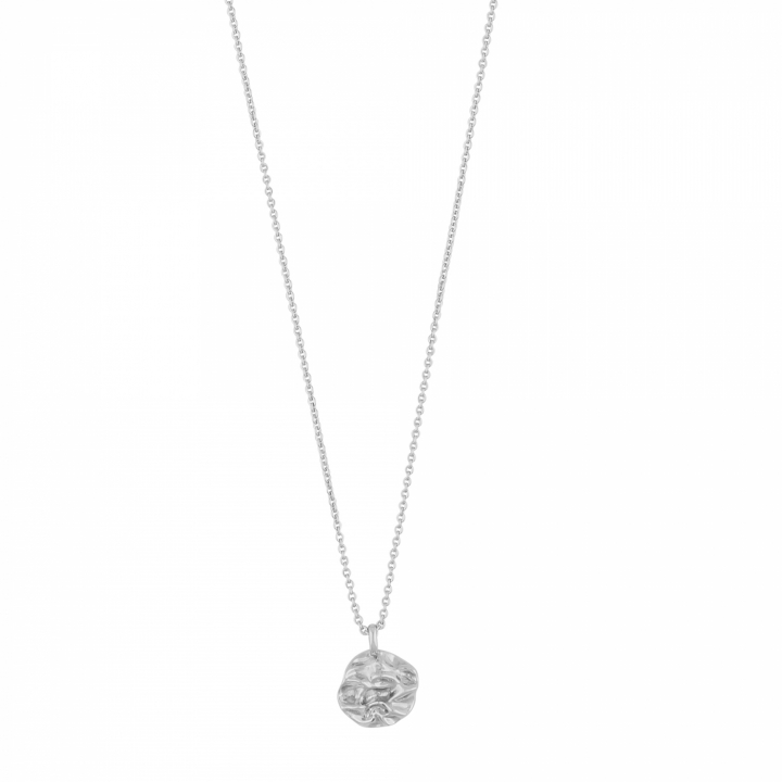 SNÖ OF SWEDEN Oz pendant neck 45 plain Silver-45 cm