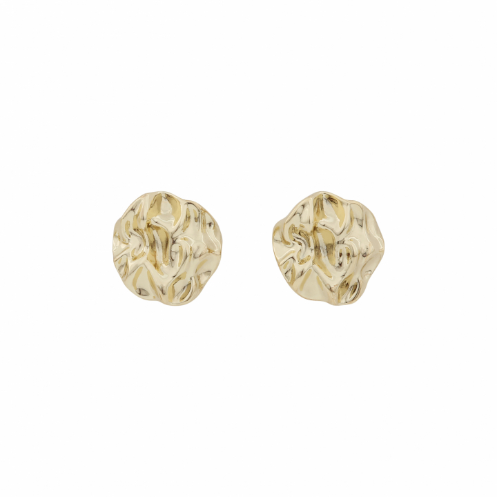 SNÖ OF SWEDEN Oz irregular ear plain Gold-Onesize