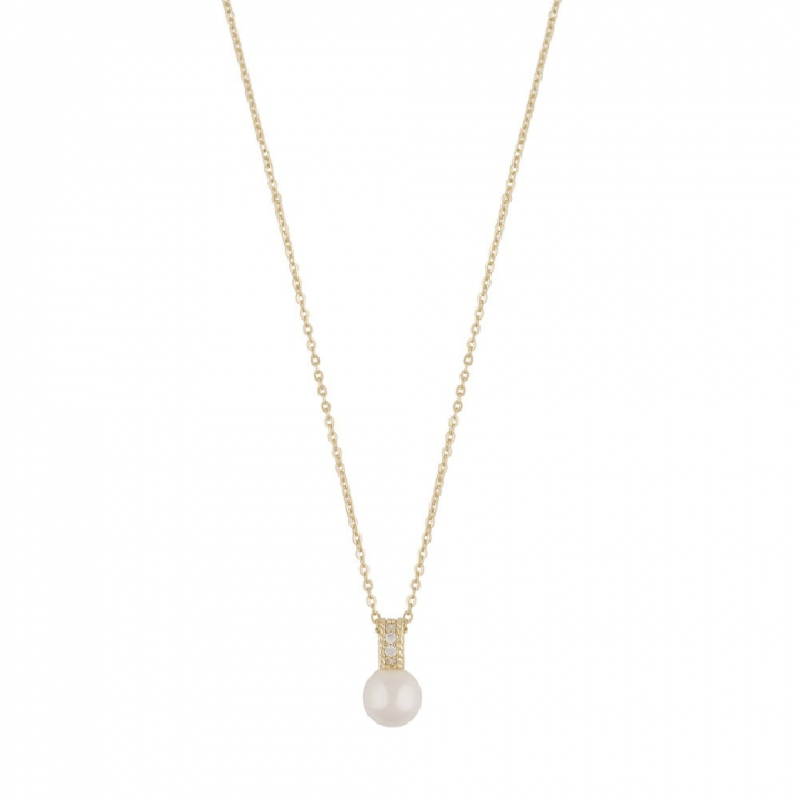 SNÖ OF SWEDEN Lydia pearl pendant neck 50