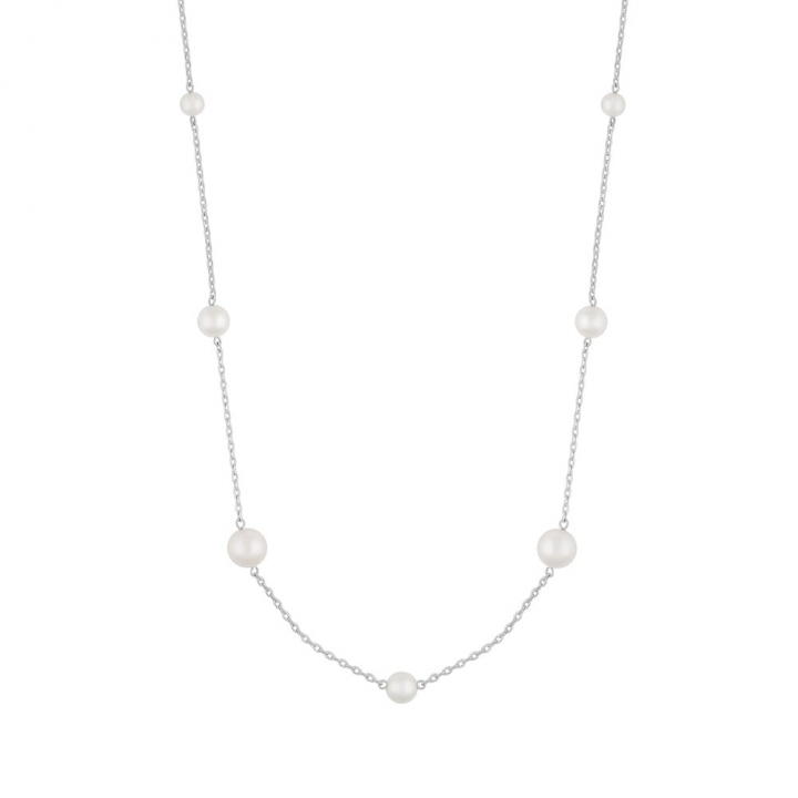 SNÖ OF SWEDEN Lydia pearl chain neck 80