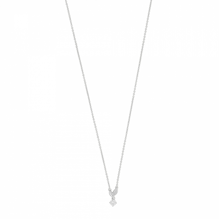 Meya small neck 42 Silver i gruppen Halsband / Silverhalsband hos SCANDINAVIAN JEWELRY DESIGN (1293-0442-012)