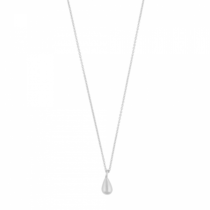 Gina pendant neck 42 Silver i gruppen Halsband / Silverhalsband hos SCANDINAVIAN JEWELRY DESIGN (1294-0445-256)