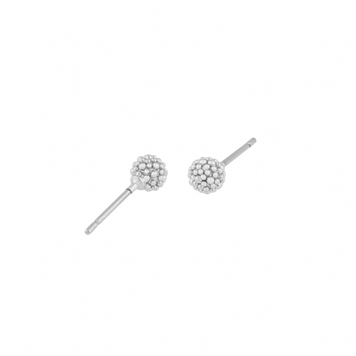 Gina ear 4mm Silver i gruppen Örhängen / Silverörhängen hos SCANDINAVIAN JEWELRY DESIGN (1294-6500-256)