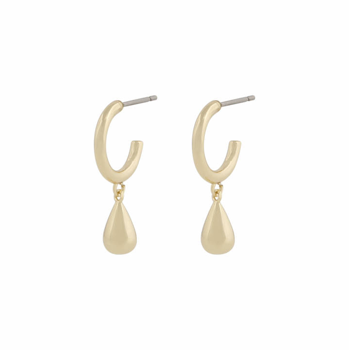 Product Image for SNÖ OF SWEDEN Gina oval pendant ear Guld