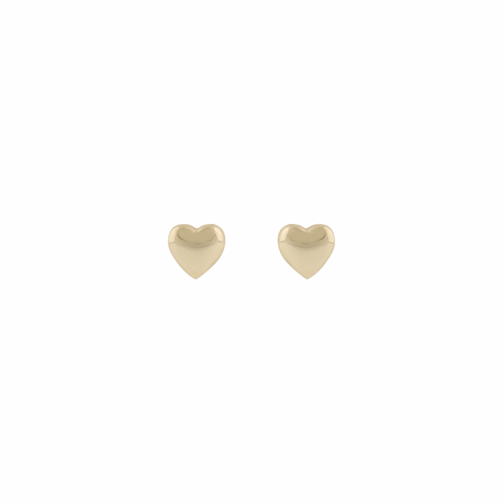 Product Image for SNÖ OF SWEDEN Brooklyn heart ear Guld