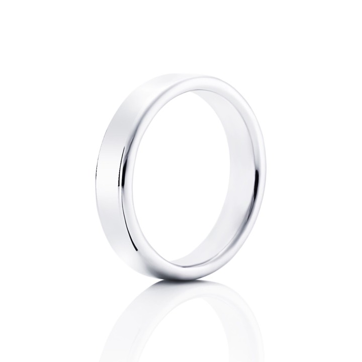 Soft Ring Silver i gruppen Ringar / Silverringar hos SCANDINAVIAN JEWELRY DESIGN (13-100-00275)