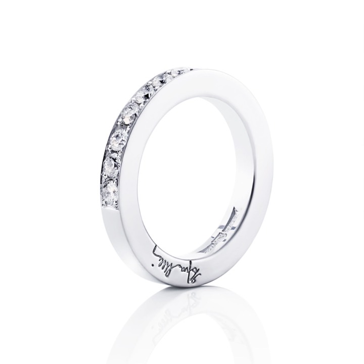 7 Stars & Signature Ring Silver 19.00 mm